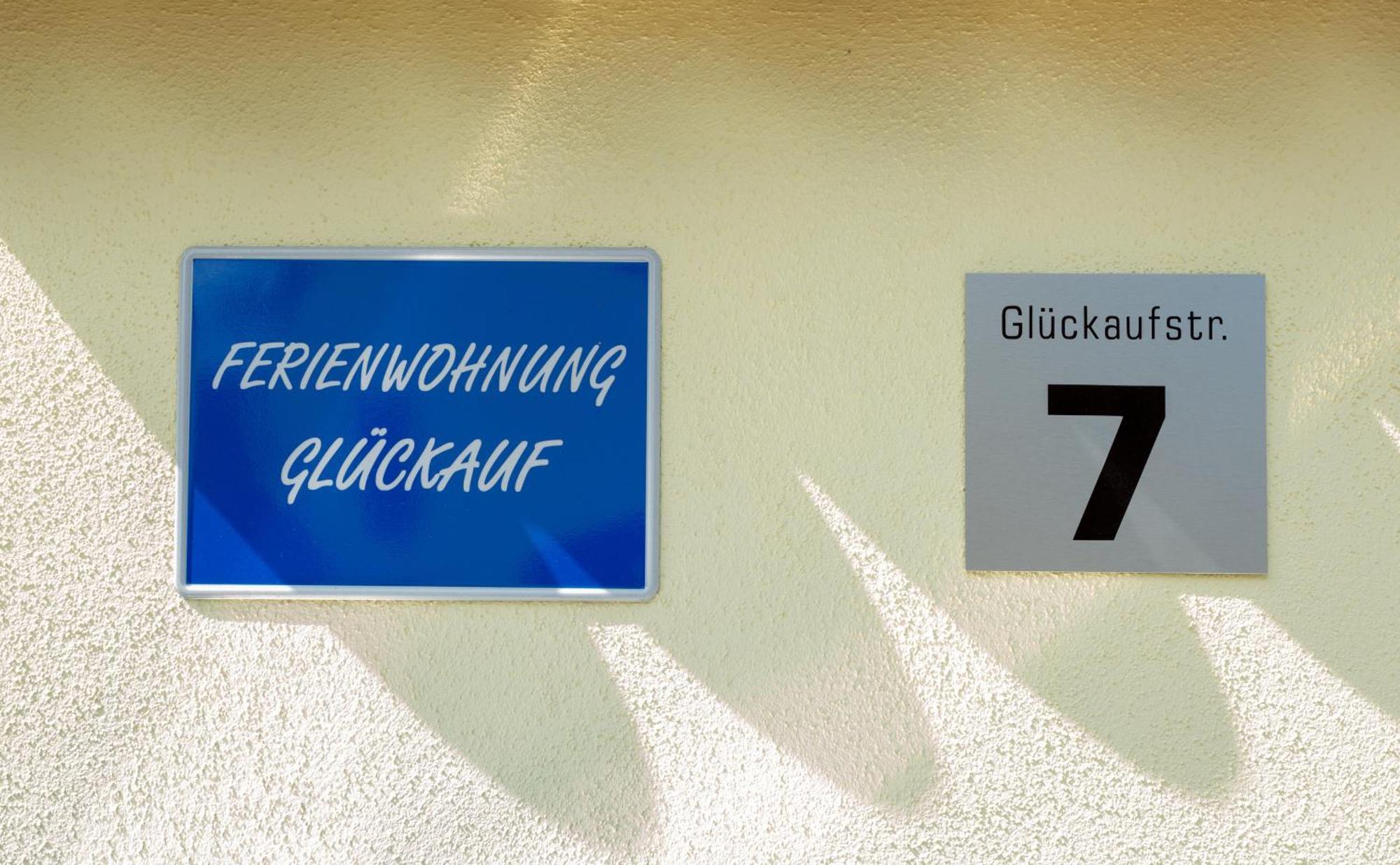Ferienwohnung Glueckauf بايتنغ المظهر الخارجي الصورة