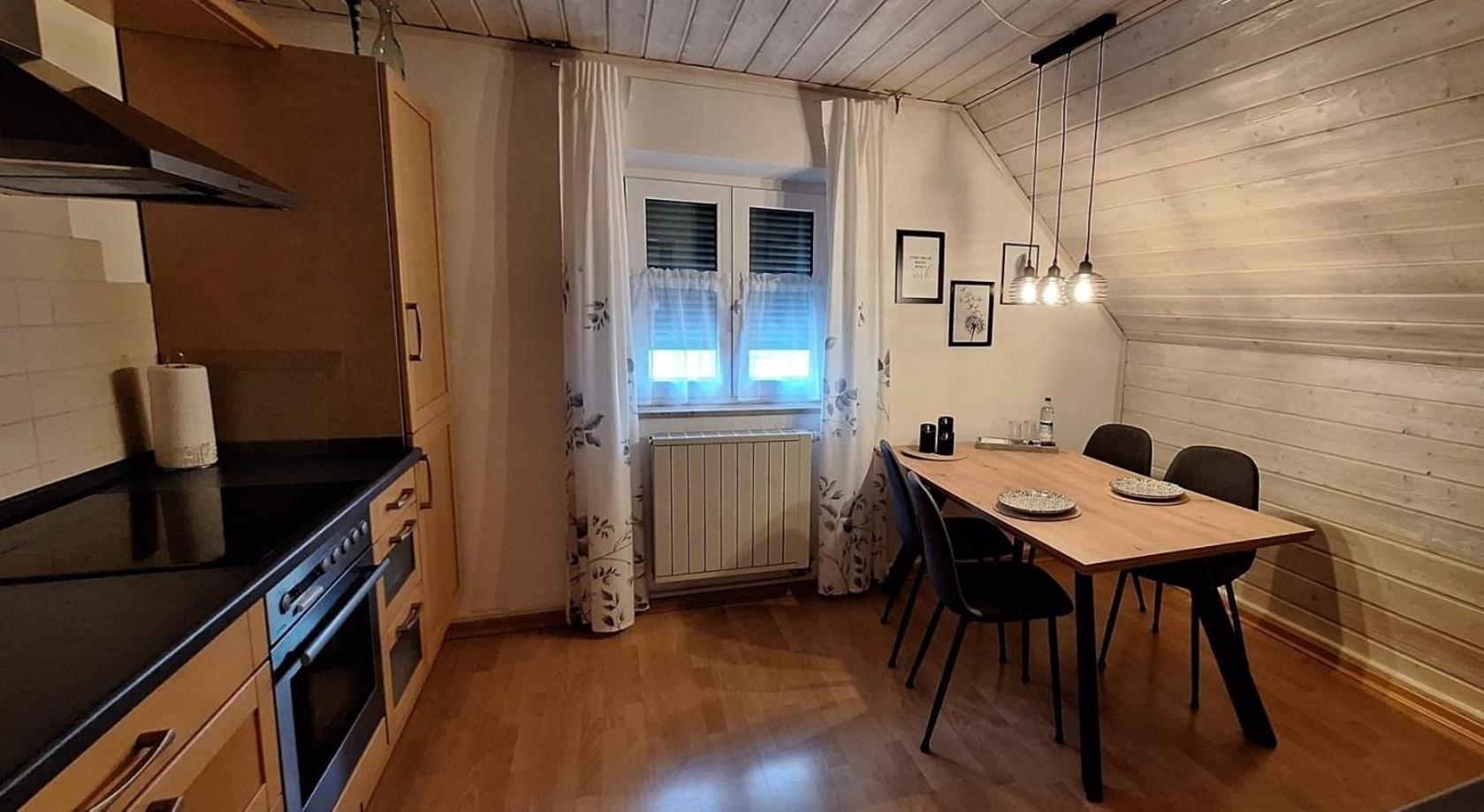 Ferienwohnung Glueckauf بايتنغ المظهر الخارجي الصورة